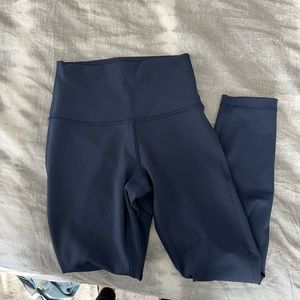 Lululemon wunder train 23in. leggings